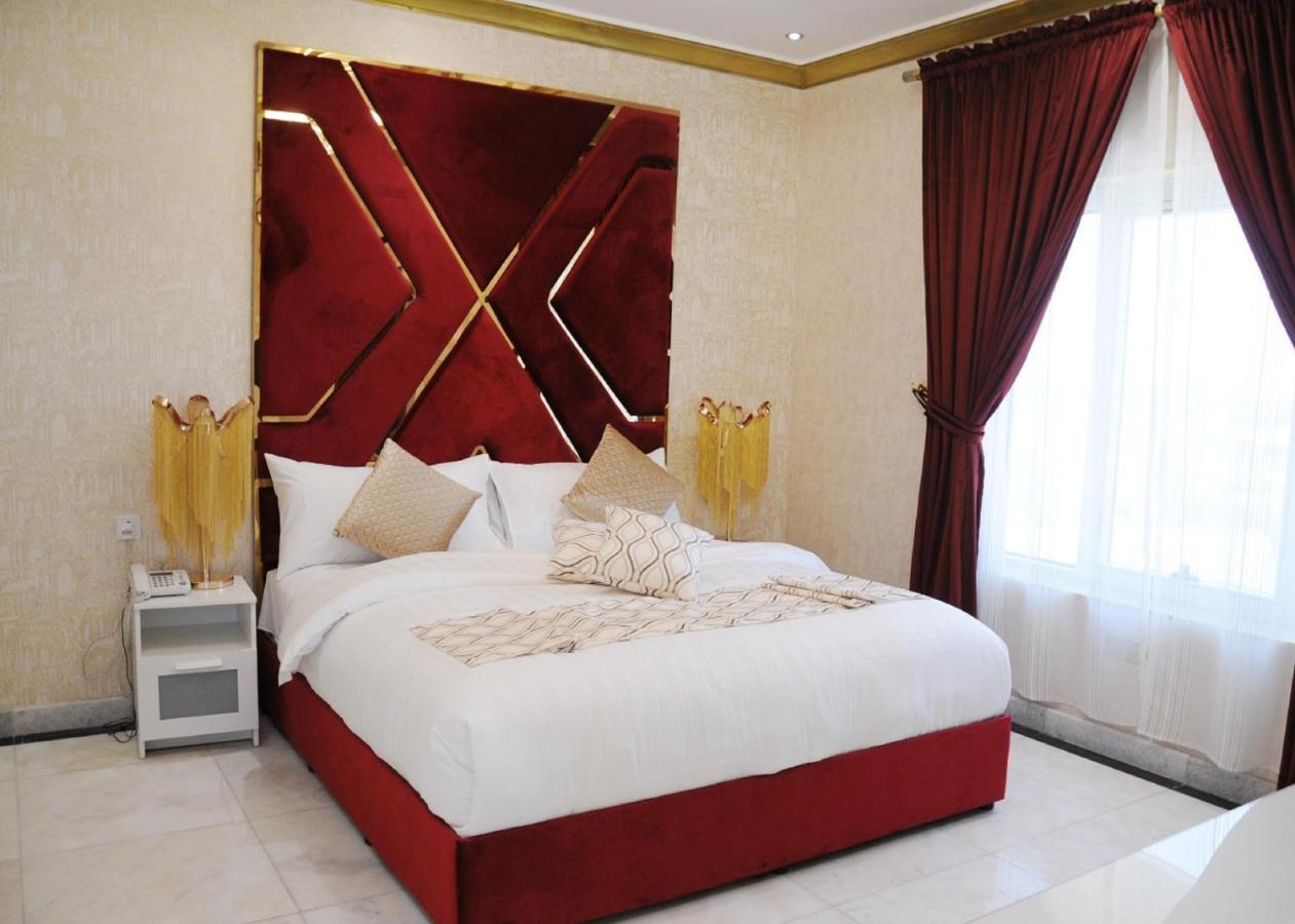 Al Nabarees Al Masi Hotel Djedda Buitenkant foto