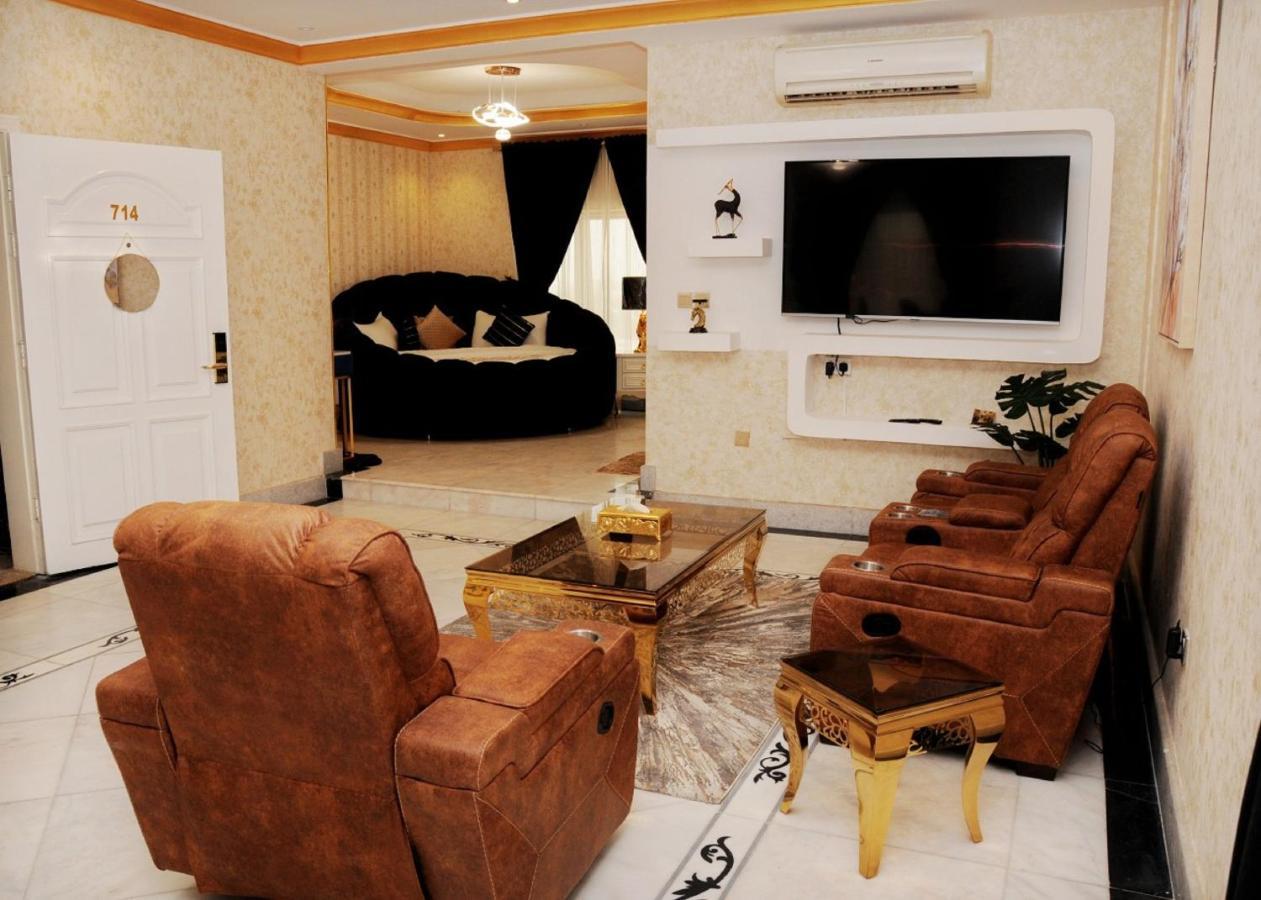 Al Nabarees Al Masi Hotel Djedda Buitenkant foto