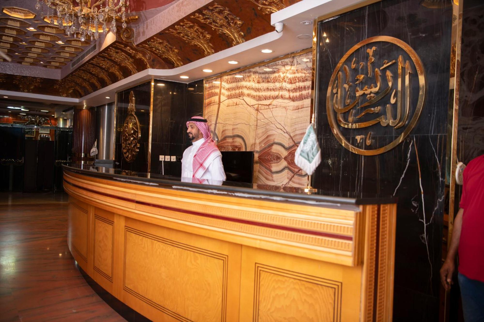 Al Nabarees Al Masi Hotel Djedda Buitenkant foto