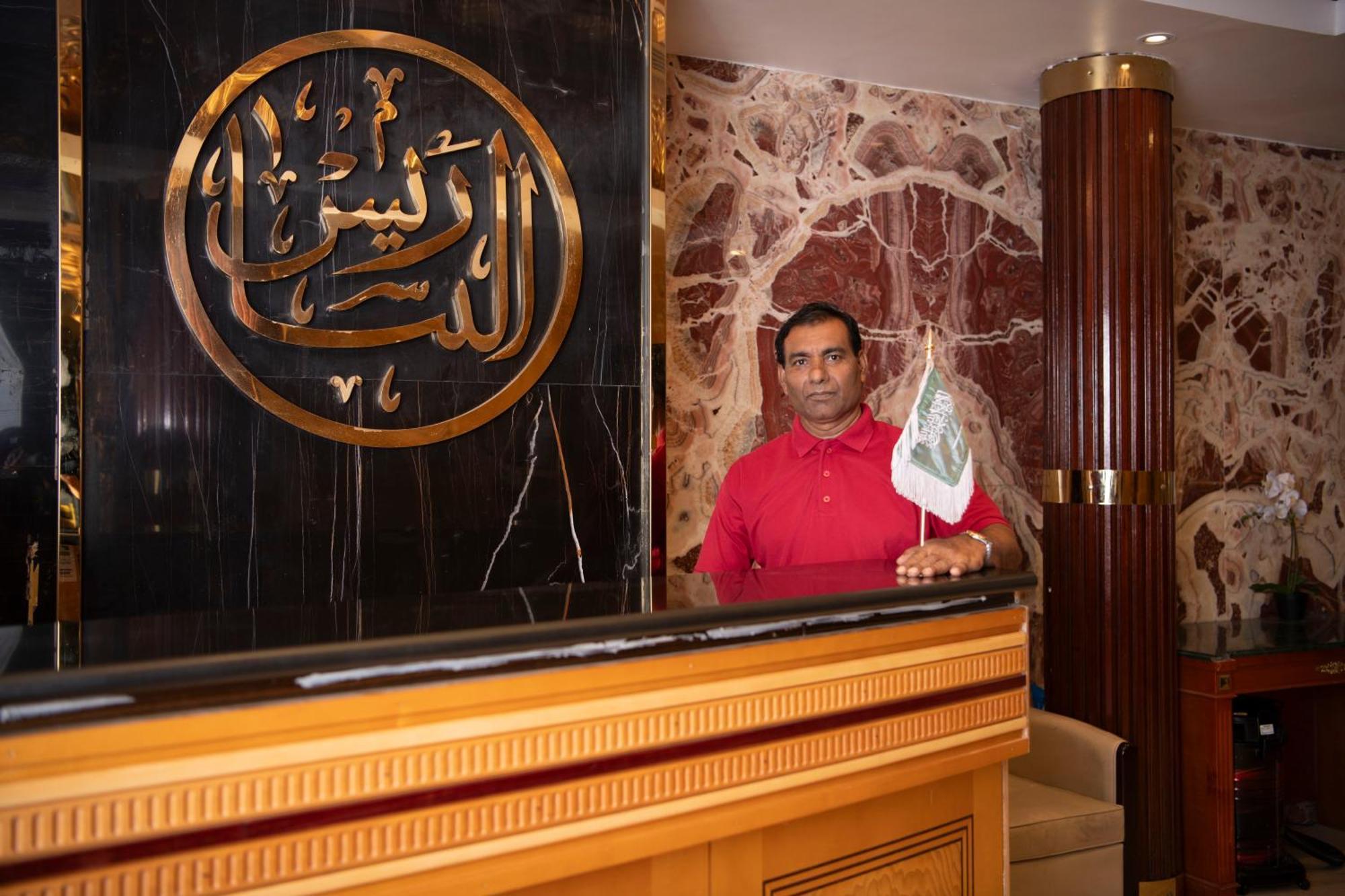 Al Nabarees Al Masi Hotel Djedda Buitenkant foto