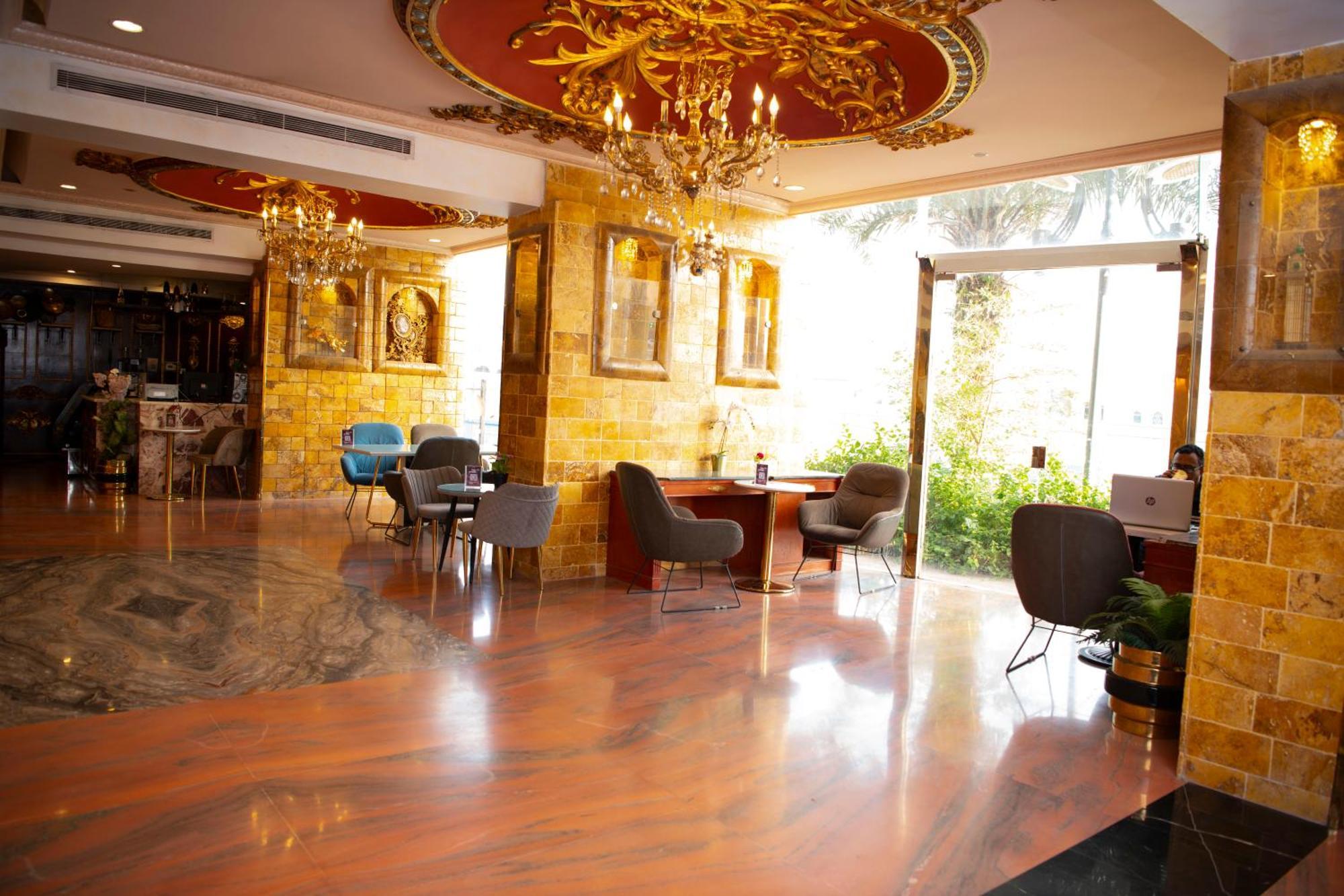Al Nabarees Al Masi Hotel Djedda Buitenkant foto